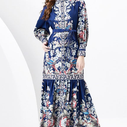 WOMEN FASHION LONG MAXI DRESS