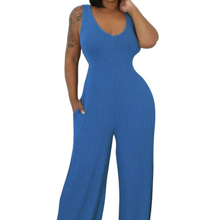 WOMEN TWO PIECE JUMPSUIT SET