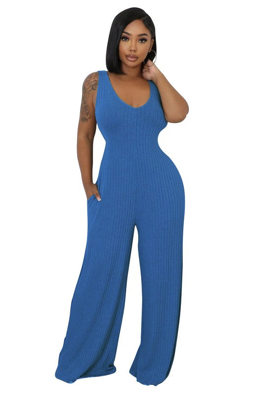 WOMEN TWO PIECE JUMPSUIT SET