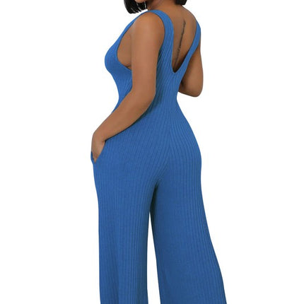 WOMEN TWO PIECE JUMPSUIT SET