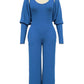 WOMEN TWO PIECE JUMPSUIT SET