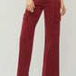 RISEN Full Size High Rise Wide Leg Cargo Jeans