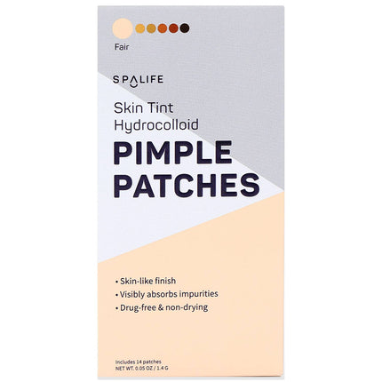 Skin tint hydrocolloid pimple patches - 14 Patches