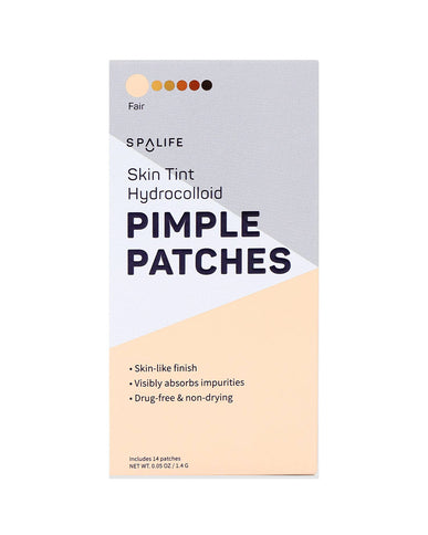 Skin tint hydrocolloid pimple patches - 14 Patches