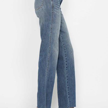 Judy Blue Full Size Tummy Control Straight Jeans