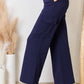 RISEN Drawstring Relaxed Cargo Wide Leg Pants