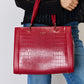 David Jones Texture PU Leather Handbag