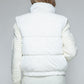 Snobbish Fine Fur Lining Quilted Vest