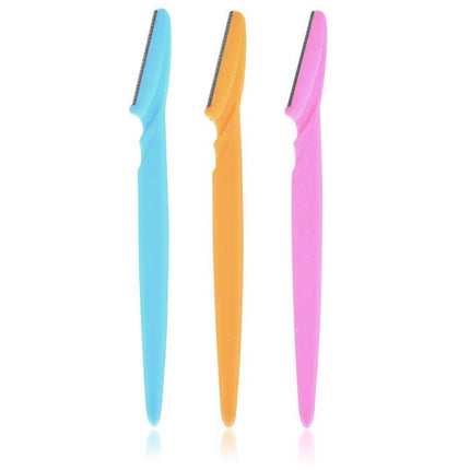 PACK OF 3 BIKINI AND EYEBROW RAZOR