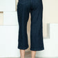 Judy Blue Full Size Side Seam Braid Detail Crop Wide Leg Jeans