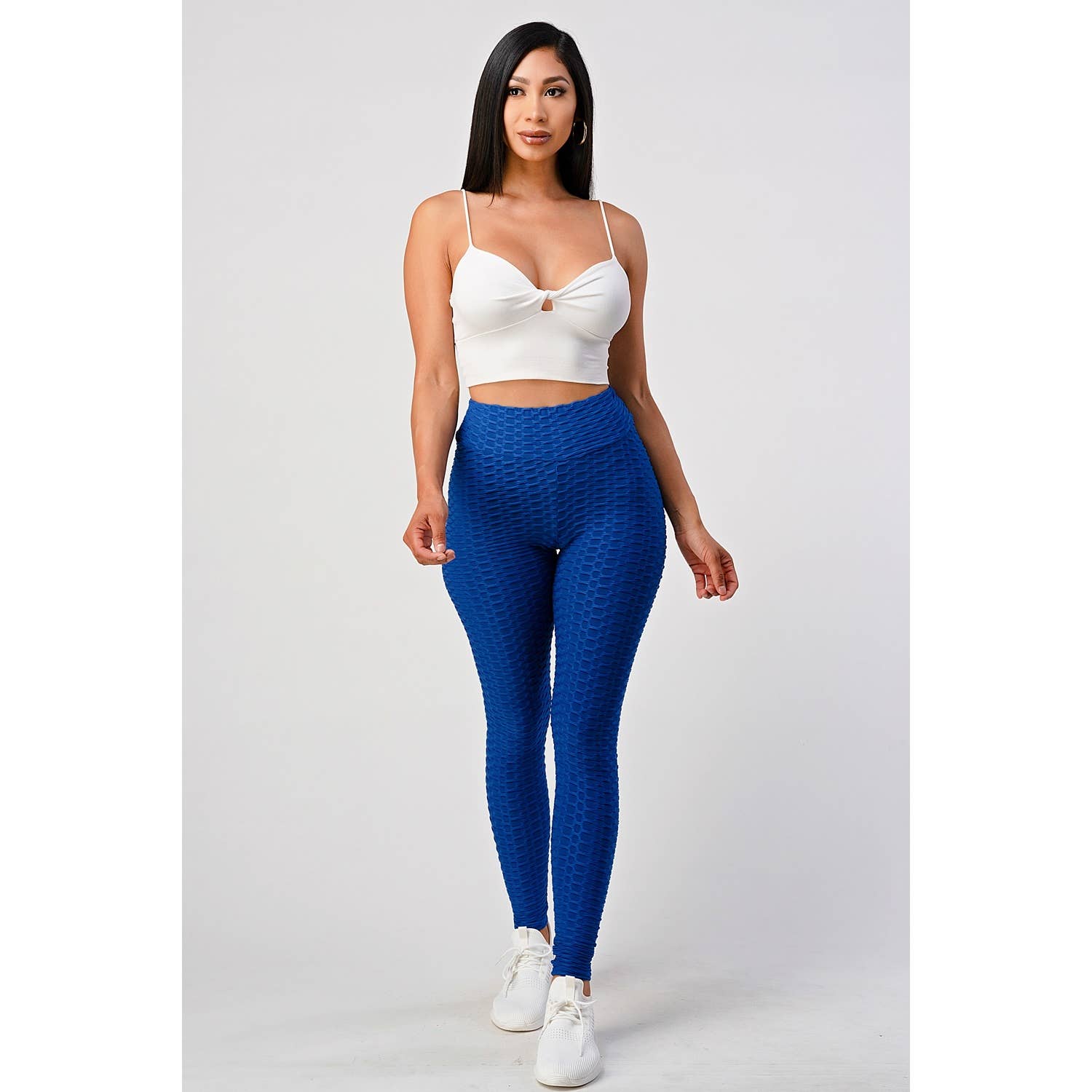 HIGH WAIST YOGA PANTS SCRUNCH BUTT LIFT LEGGINGS