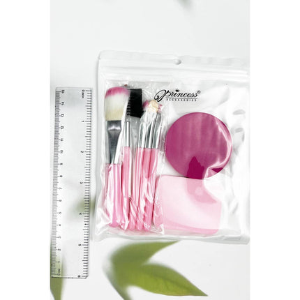 7 PCS ASSORTED MAKEUP BRUSH AND SPONGE SET