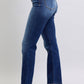 Judy Blue Full Size Washed Straight Leg Jeans with Pockets