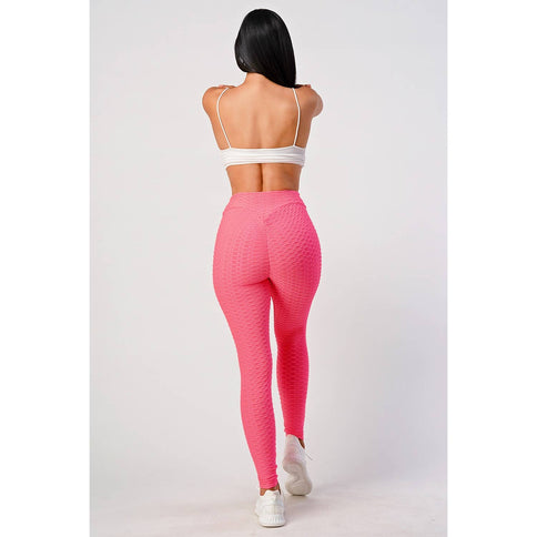 HIGH WAIST YOGA PANTS SCRUNCH BUTT LIFT LEGGINGS