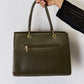 David Jones Texture PU Leather Handbag