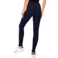 PLUS COTTON WIDE WAISTBAND LEGGINGS WITH POCKETS