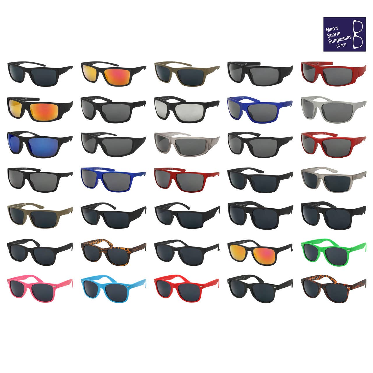 Mens Sport Sunglasses