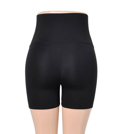 BIKERS LEGGINGS SHAPER WEAR BLACK