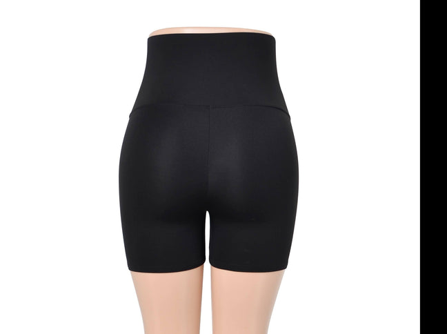 BIKERS LEGGINGS SHAPER WEAR BLACK