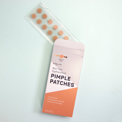 Skin tint hydrocolloid pimple patches - 14 Patches