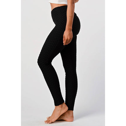 HIGH WAIST YOGA PANTS SCRUNCH BUTT LIFT LEGGINGS WITH POCKET