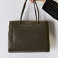 David Jones Texture PU Leather Handbag