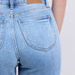 Judy Blue Full Size Wide Leg Jeans with Pockets