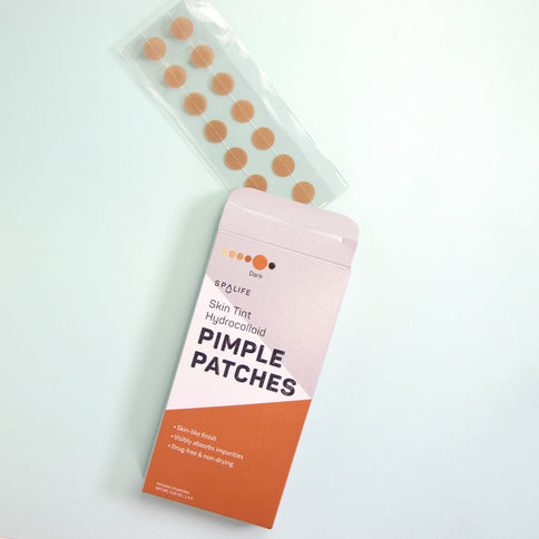 Skin tint hydrocolloid pimple patches - 14 Patches