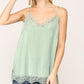 Sleek Satin Cami Top