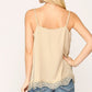 Sleek Satin Cami Top