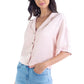 Boxy Button Down Shirt