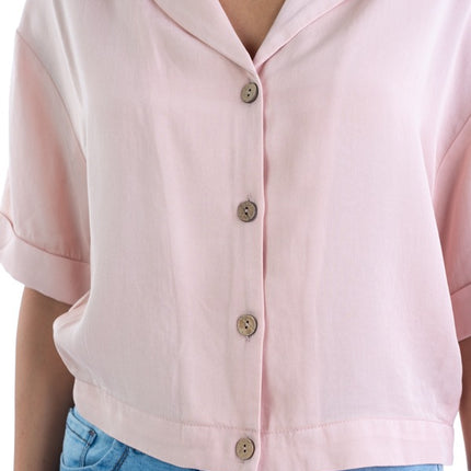 Boxy Button Down Shirt