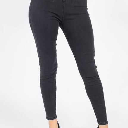 High Waist Denim Jeans