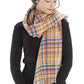 Colored Plaid Checkered Scarf