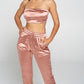 Tube Top Pant Set