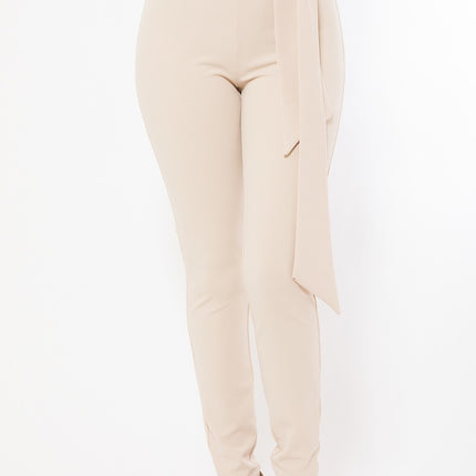 High Waist Fashion Skinny Pants