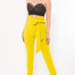 High Waist Fashion Skinny Pants