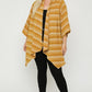 Kimono Style Striped Cardigan