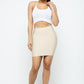 BANDAGE MINI SKIRT