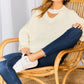 Chocker Neck Oversize Sweater