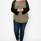 Solid Top Featuring Flattering Lace Bell Sleeves