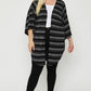 Multi-color Striped Cardigan