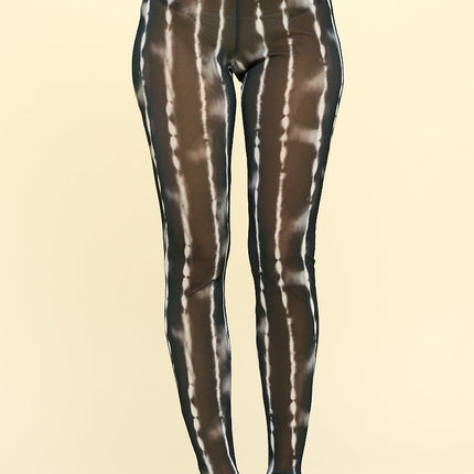 Sheer High Rise Leggings