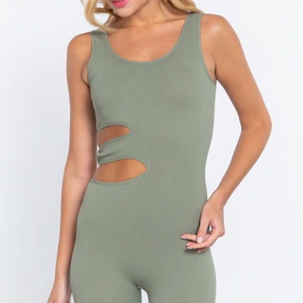 Suave Cut-out Seamless Romper