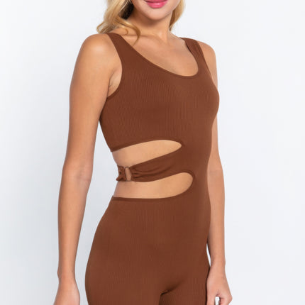 Suave Cut-out Seamless Romper