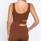 Suave Cut-out Seamless Romper