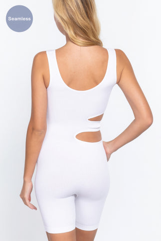 Suave Cut-out Seamless Romper