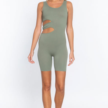 Suave Cut-out Seamless Romper