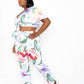 Flower Jogger & Top Set