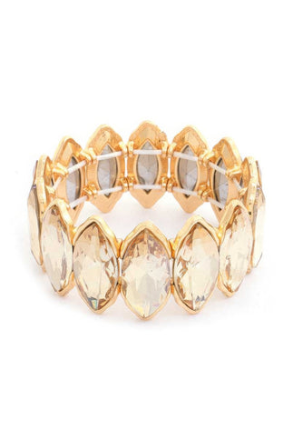 Fashion Oval Rhinestone Style Bracelet